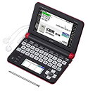 【中古】(非常に良い)カシオ 電子辞書 エクスワード 生活教養モデル XD-U6500RD レッド