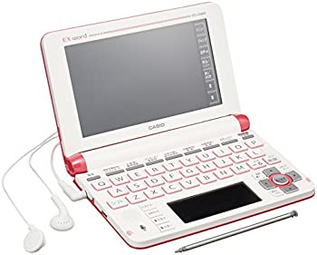【中古】カシオ 電子辞書 エクスワード 中学生モデル XD-U3800VP ビビッドピンク
