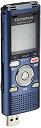 【中古】(非常に良い)OLYMPUS ICレコーダー VoiceTrek 4GB リニアPCM対応 MicroSD対応 BLU ブルー V-822