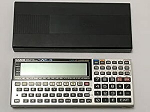 【中古】CASIO VX-4 Pocket Computer (ポケットコンピューター)