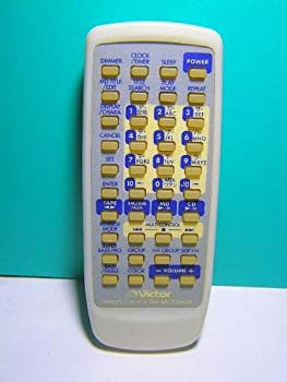 【中古】(非常に良い)ビクター オーディオリモコン RM-SRCX5MDA