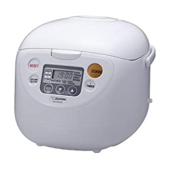 【中古】Zojirushi NS-WAC18-WD 10-Cup (Uncooked) Micom Rice Cooker and Warmer by Zojirushi