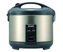 【中古】タイガーJNP - S15U - HU炊飯器とウォーマー、ステンレススチールグレー、8カップ
