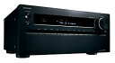 【中古】(非常に良い)ONKYO 7.1ch対応AVレシーバー (ブラック) TX-NR636(B)