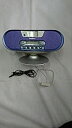 【中古】Panasonic パナソニック RX-MDX55-A ブルー パーソナルMDシステム (CD/MDデッキ)(ラジカセ形状タイプ)