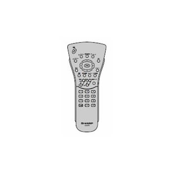 【中古】(非常に良い)シャープ 液晶テレビ用リモコン RRMCGA003WJSA(0106380085) 【中古】(非常に良い)シャープ 液晶テレビ用リモコン RRMCGA003WJSA(0106380085)