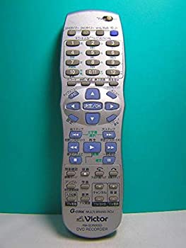 【中古】(非常に良い)ビクター DVDレコーダーリモコン RM-SDR005D