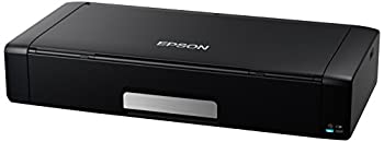 【中古】(非常に良い)EPSON A4モバイルインクジェットプリンター PX-S05B ブラック 無線 スマートフォンプリント Wi-Fi Direct