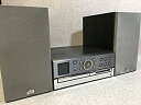 【中古】(非常に良い)SHARP シャープ SD-CX9-H グレー 1ビットデジタルシステム(1-BIT/CD/MDコンポ)(本体SD-CX9-Hとスピーカー...