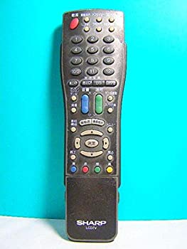 【中古】(非常に良い)シャープ LCDTVリモコン GA294WJSA
