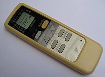 【中古】ダイキン エアコンリモコン ARC409A11 蓋無