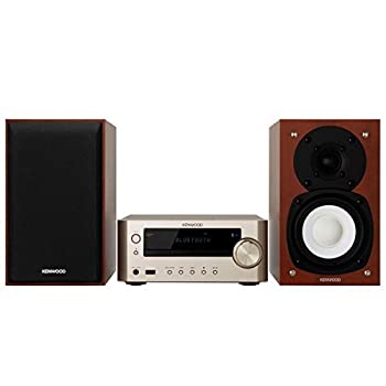 【中古】(非常に良い)ケンウッド コンポ Kseries K-505-N [ゴールド]