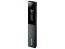 【中古】(非常に良い)ソニー SONY ステレオICレコーダー ICD-TX650 : 16GB 高性能デジタルマイク内蔵 ブラック ICD-TX650 B(2)