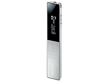 【中古】ソニー SONY ステレオICレコーダー ICD-TX650 : 16GB 高性能デジタルマイク内蔵 シルバー ICD-TX650 S