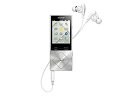 【中古】(非常に良い)SONY ウォークマン Aシリーズ 32GB ハイレゾ音源対応 シルバー NW-A16/S