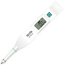 【中古】(非常に良い)タニタ 塩分計 デジタル 高精度 防水 ホワイト SO-304 WH(2)