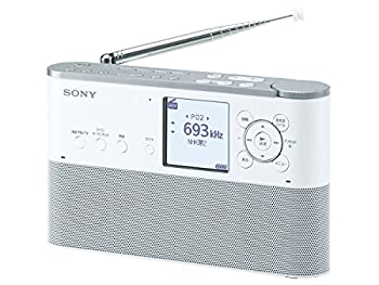 【中古】ソニー SONY ポータブルラジオレコーダー 8GB FM/AM/ワイドFM対応 予約録音対応 語学学習機能搭載 ICZ-R250TV