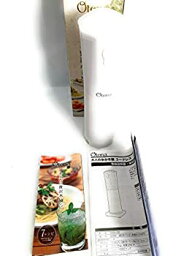 【中古】(非常に良い)ドウシシャ 大人の氷かき器 コードレス ホワイト CDIS-150WH
