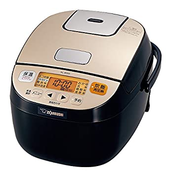 【中古】(非常に良い)象印 炊飯器 3合 マイコン式 極め炊き ブロンズブラック NL-BS05-XB