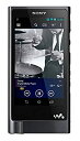 【中古】(非常に良い)SONY ウォークマン ZXシリーズ 128GB ハイレゾ音源対応 Android搭載 ブラック NW-ZX2-B