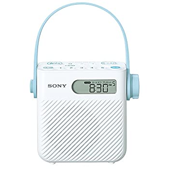 【中古】(非常に良い)ソニー SONY シャワーラジオ FM/AM/ワイドFM対応 防滴仕様 ICF-S80 【中古】(非常に良い)ソニー SONY シャワーラジオ FM/AM/ワイドFM対応 防滴仕様 ICF-S80