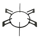 【中古】(非常に良い)リンナイ 部品 rinnai ごとく【大サイズ】※左右共通(黒)【010-374-000】