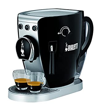 【中古】ビアレッティ エスプレッソマシン タジッシマ ブラック CF37-BK【メーカー名】BIALETTI(ビアレッティ)【メーカー型番】CF37-BK【ブランド名】BIALETTI(ビアレッティ)【商品説明】ビアレッティ エスプレッソマシン タジッシマ ブラック CF37-BK当店では初期不良に限り、商品到着から7日間は返品を 受付けております。お問い合わせ・メールにて不具合詳細をご連絡ください。【重要】商品によって返品先倉庫が異なります。返送先ご連絡まで必ずお待ちください。連絡を待たず会社住所等へ送られた場合は返送費用ご負担となります。予めご了承ください。他モールとの併売品の為、完売の際はキャンセルご連絡させて頂きます。中古品の画像および商品タイトルに「限定」「初回」「保証」「DLコード」などの表記がありましても、特典・付属品・帯・保証等は付いておりません。電子辞書、コンパクトオーディオプレーヤー等のイヤホンは写真にありましても衛生上、基本お付けしておりません。※未使用品は除く品名に【import】【輸入】【北米】【海外】等の国内商品でないと把握できる表記商品について国内のDVDプレイヤー、ゲーム機で稼働しない場合がございます。予めご了承の上、購入ください。掲載と付属品が異なる場合は確認のご連絡をさせて頂きます。ご注文からお届けまで1、ご注文⇒ご注文は24時間受け付けております。2、注文確認⇒ご注文後、当店から注文確認メールを送信します。3、お届けまで3〜10営業日程度とお考えください。4、入金確認⇒前払い決済をご選択の場合、ご入金確認後、配送手配を致します。5、出荷⇒配送準備が整い次第、出荷致します。配送業者、追跡番号等の詳細をメール送信致します。6、到着⇒出荷後、1〜3日後に商品が到着します。　※離島、北海道、九州、沖縄は遅れる場合がございます。予めご了承下さい。お電話でのお問合せは少人数で運営の為受け付けておりませんので、お問い合わせ・メールにてお願い致します。営業時間　月〜金　11:00〜17:00★お客様都合によるご注文後のキャンセル・返品はお受けしておりませんのでご了承ください。ご来店ありがとうございます。当店では良品中古を多数揃えております。お電話でのお問合せは少人数で運営の為受け付けておりませんので、お問い合わせ・メールにてお願い致します。