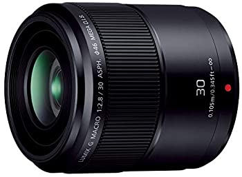【中古】パナソニック 単焦点 マクロレンズ マイクロフォーサーズ用 ルミックス G MACRO 30mm/ F2.8 ASPH. / MEGA O.I.S. H-HS030【メーカー名】パナソニック(Panasonic)【メーカー型番】H-...