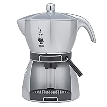 【中古】BIALETTI (ビアレッティ) エスプレッソマシン モキッシマ シルバー 幅29×奥行21×高さ34.5cm CF43-SV【メーカー名】BIALETTI(ビアレッティ)【メーカー型番】CF43-SV【ブランド名】BIALETTI(ビアレッティ)【商品説明】BIALETTI (ビアレッティ) エスプレッソマシン モキッシマ シルバー 幅29×奥行21×高さ34.5cm CF43-SV当店では初期不良に限り、商品到着から7日間は返品を 受付けております。お問い合わせ・メールにて不具合詳細をご連絡ください。【重要】商品によって返品先倉庫が異なります。返送先ご連絡まで必ずお待ちください。連絡を待たず会社住所等へ送られた場合は返送費用ご負担となります。予めご了承ください。他モールとの併売品の為、完売の際はキャンセルご連絡させて頂きます。中古品の画像および商品タイトルに「限定」「初回」「保証」「DLコード」などの表記がありましても、特典・付属品・帯・保証等は付いておりません。電子辞書、コンパクトオーディオプレーヤー等のイヤホンは写真にありましても衛生上、基本お付けしておりません。※未使用品は除く品名に【import】【輸入】【北米】【海外】等の国内商品でないと把握できる表記商品について国内のDVDプレイヤー、ゲーム機で稼働しない場合がございます。予めご了承の上、購入ください。掲載と付属品が異なる場合は確認のご連絡をさせて頂きます。ご注文からお届けまで1、ご注文⇒ご注文は24時間受け付けております。2、注文確認⇒ご注文後、当店から注文確認メールを送信します。3、お届けまで3〜10営業日程度とお考えください。4、入金確認⇒前払い決済をご選択の場合、ご入金確認後、配送手配を致します。5、出荷⇒配送準備が整い次第、出荷致します。配送業者、追跡番号等の詳細をメール送信致します。6、到着⇒出荷後、1〜3日後に商品が到着します。　※離島、北海道、九州、沖縄は遅れる場合がございます。予めご了承下さい。お電話でのお問合せは少人数で運営の為受け付けておりませんので、お問い合わせ・メールにてお願い致します。営業時間　月〜金　11:00〜17:00★お客様都合によるご注文後のキャンセル・返品はお受けしておりませんのでご了承ください。ご来店ありがとうございます。当店では良品中古を多数揃えております。お電話でのお問合せは少人数で運営の為受け付けておりませんので、お問い合わせ・メールにてお願い致します。