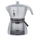 【中古】(非常に良い)BIALETTI (ビアレッティ) エスプレッソマシン モキッシマ シルバー 幅29×奥行21×高さ34.5cm CF43-SV