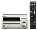 【中古】(非常に良い)Denon CDレシーバー FLAC/WAV/AAC再生対応 フロントUSB端子/2系統光デジタル入力 プレミアムシルバー RCD-M40-SP