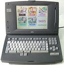 【中古】富士通 ワープロ OASYS LX-6000 親指シフト オアシス キーボード