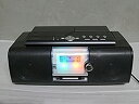 【中古】(非常に良い)Victor ビクター JVC RC-L1MD-B ブラック Clavia クラビア CD/MDポータブルシステム ラジカセ形状