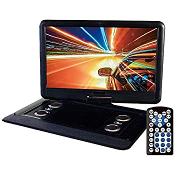 【中古】(非常に良い)AVOX 15.6型ポータブルDVDプレーヤー ADP-1620MK