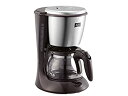 【中古】Melitta(メリタ) コーヒーメーカー 【2-5杯】 ES (エズ) ダークブラウン SKG56T