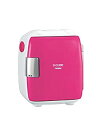 【中古】(非常に良い)TWINBIRD 2電源式コンパクト電子保冷保温ボックス D-CUBE S ピンク HR-DB06P