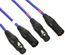 【中古】(非常に良い)AET EVO-0605SHR F1.0 XLRラインケーブル 1.0mペア 145324