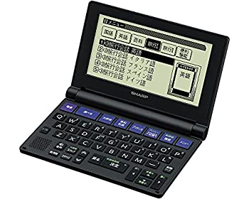 【中古】(非常に良い)シャープ 電子辞書 Brain PW-NA1-B コンパクトタイプ