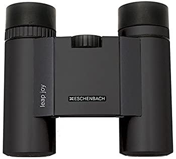 【中古】ESCHENBACH 双眼鏡 リープジョイ ダハプリズム式 倍率8倍 21ミリ口径 ブラック 2996-L2821