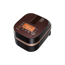 【中古】(非常に良い)東芝 IHジャー炊飯器(2.5合炊き) グランブラウンTOSHIBA 備長炭かまど本羽釜 RC-4ZPJ-T