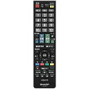 【中古】(未使用・未開封品)シャープ SHARP テレビリモコン 0106380471