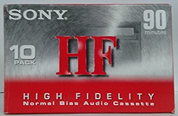 【中古】Sony HF 90 ハイファイノーマルバイアスC-90HFCオーディオカセット