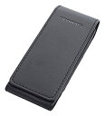 【中古】OLYMPUS VoiceTrek LS-P2/DM-720用 レザーケース CS150