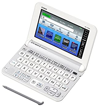 【中古】カシオ 電子辞書 エクスワード 実践英語モデル XD-Y9800WE ホワイト コンテンツ170