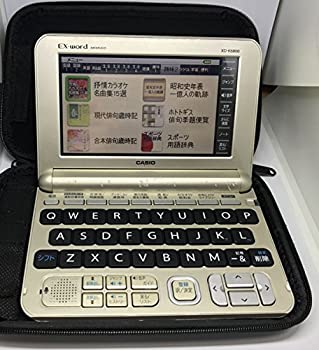 【中古】電子辞書 EX-WORD XD-K6800 【中古】電子辞書 EX-WORD XD-K6800