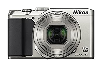 【中古】(非常に良い)Nikon デジタルカメラ COOLPIX A900 光学35倍ズーム 2029万画素 シルバー A900SL