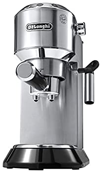 【中古】デロンギ(DeLonghi) ?エスプレッソ・カプチーノメーカー ブラック×シルバー 1L ?EC680M【メーカー名】DeLonghi(デロンギ)【メーカー型番】EC680M【ブランド名】DeLonghi(デロンギ)【商品説明】デロンギ(DeLonghi) ?エスプレッソ・カプチーノメーカー ブラック×シルバー 1L ?EC680M当店では初期不良に限り、商品到着から7日間は返品を 受付けております。お問い合わせ・メールにて不具合詳細をご連絡ください。【重要】商品によって返品先倉庫が異なります。返送先ご連絡まで必ずお待ちください。連絡を待たず会社住所等へ送られた場合は返送費用ご負担となります。予めご了承ください。他モールとの併売品の為、完売の際はキャンセルご連絡させて頂きます。中古品の画像および商品タイトルに「限定」「初回」「保証」「DLコード」などの表記がありましても、特典・付属品・帯・保証等は付いておりません。電子辞書、コンパクトオーディオプレーヤー等のイヤホンは写真にありましても衛生上、基本お付けしておりません。※未使用品は除く品名に【import】【輸入】【北米】【海外】等の国内商品でないと把握できる表記商品について国内のDVDプレイヤー、ゲーム機で稼働しない場合がございます。予めご了承の上、購入ください。掲載と付属品が異なる場合は確認のご連絡をさせて頂きます。ご注文からお届けまで1、ご注文⇒ご注文は24時間受け付けております。2、注文確認⇒ご注文後、当店から注文確認メールを送信します。3、お届けまで3〜10営業日程度とお考えください。4、入金確認⇒前払い決済をご選択の場合、ご入金確認後、配送手配を致します。5、出荷⇒配送準備が整い次第、出荷致します。配送業者、追跡番号等の詳細をメール送信致します。6、到着⇒出荷後、1〜3日後に商品が到着します。　※離島、北海道、九州、沖縄は遅れる場合がございます。予めご了承下さい。お電話でのお問合せは少人数で運営の為受け付けておりませんので、お問い合わせ・メールにてお願い致します。営業時間　月〜金　11:00〜17:00★お客様都合によるご注文後のキャンセル・返品はお受けしておりませんのでご了承ください。ご来店ありがとうございます。当店では良品中古を多数揃えております。お電話でのお問合せは少人数で運営の為受け付けておりませんので、お問い合わせ・メールにてお願い致します。