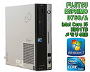 【中古】【大容量HDD■初期設定済!★中古デスクトップパソコン】富士通 ESPRIMO D750/A Windows7 Core i5 650 3.20GHz メモリ4GB HDD1TB(2)