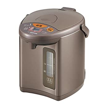 【中古】(未使用 未開封品)象印 電気ポット 2.2L メタリックブラウン CD-WU22-TM