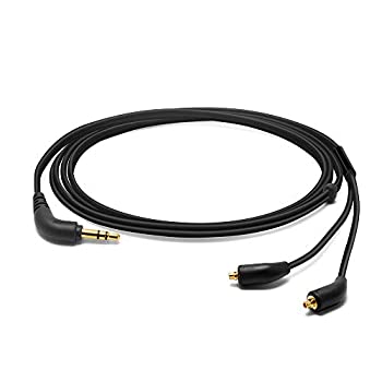 【中古】オヤイデ ヘッドホンリケーブル(1.2m)【MMCX⇔3.5mmステレオミニ】《ブラック》OYAIDE HPC-MXS BLACK/1.2